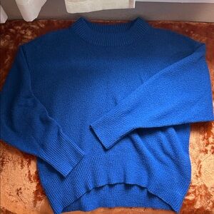 a new day Men's Vibrant Blue Crewneck Sweater